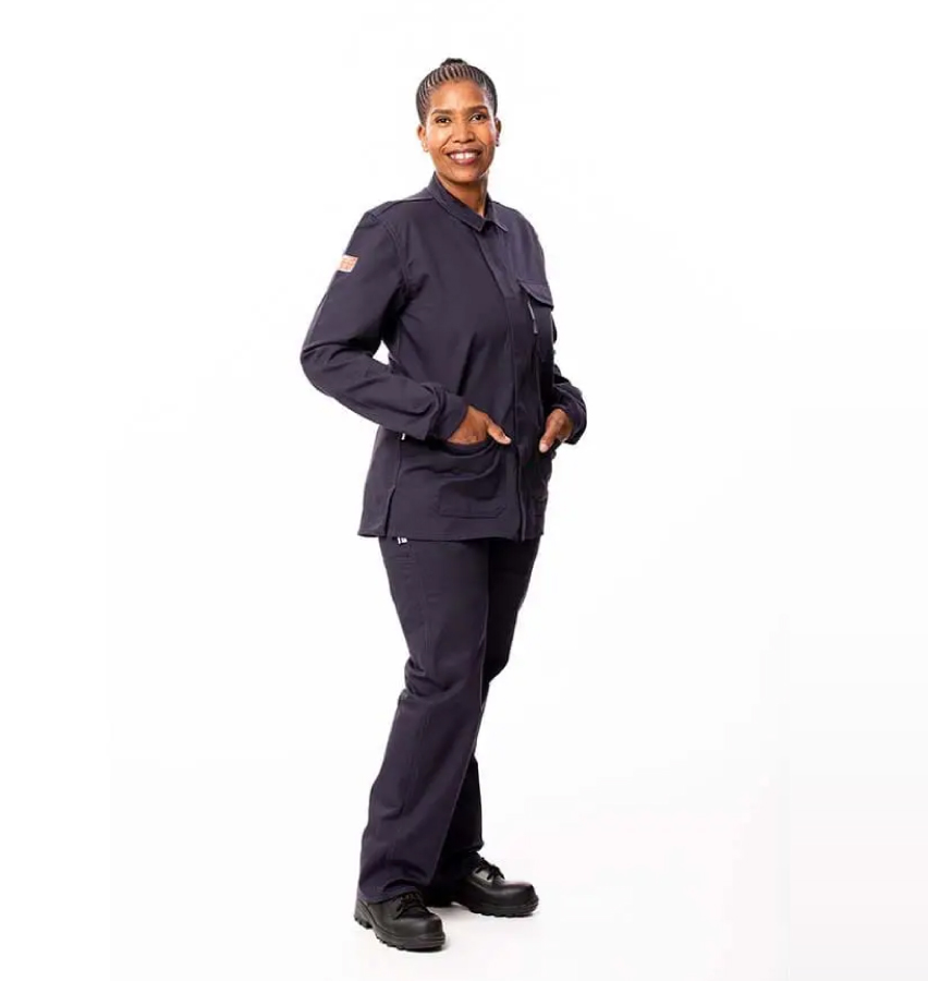 One piece coverall (12.4 cal /cm 2)