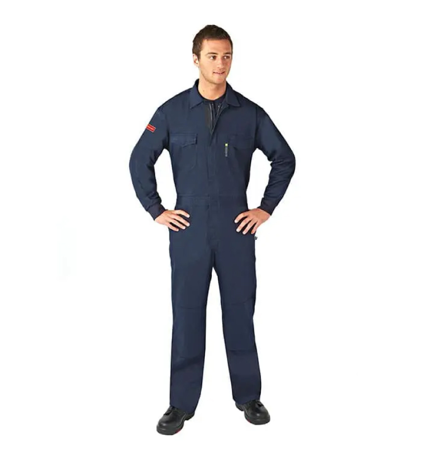 Two piece piece coverall (12.4 cal / cm 2)